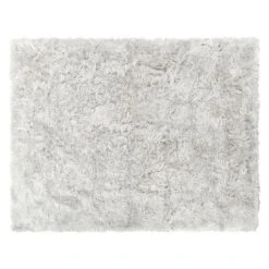 Beliani Sprei DELICE - Grijs Acryl -Woninginrichting 0093eec0d6a24f3da7b2bf369b1d5cf6