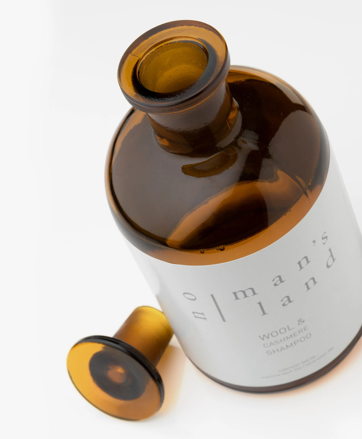 No Man'S Land Wol & Cashmere Wasmiddel - 500Ml 4 No Man'S Land Wol & Cashmere Wasmiddel - 500Ml - Afbeelding 2