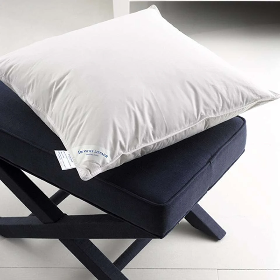 De Witte Lietaer Hoofdkussen Dream - 50 X 70 Cm - Polyestervulling 6 De Witte Lietaer Hoofdkussen Dream - 50 X 70 Cm - Polyestervulling - Afbeelding 4