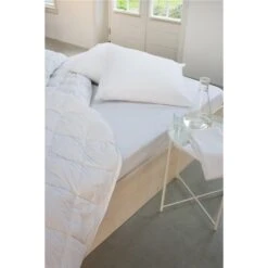 Walra - Molton Kussensloop Cotton Cover - 2x 60x70 Cm - Wit 9 Walra - Molton Kussensloop Cotton Cover - 2x 60x70 Cm - Wit -Woninginrichting 1000018435 0103