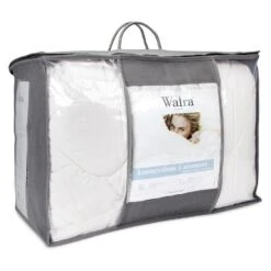 Walra - Dekbed Amsterdam - 200x200 Cm - Wit -Woninginrichting 1000018458 0102