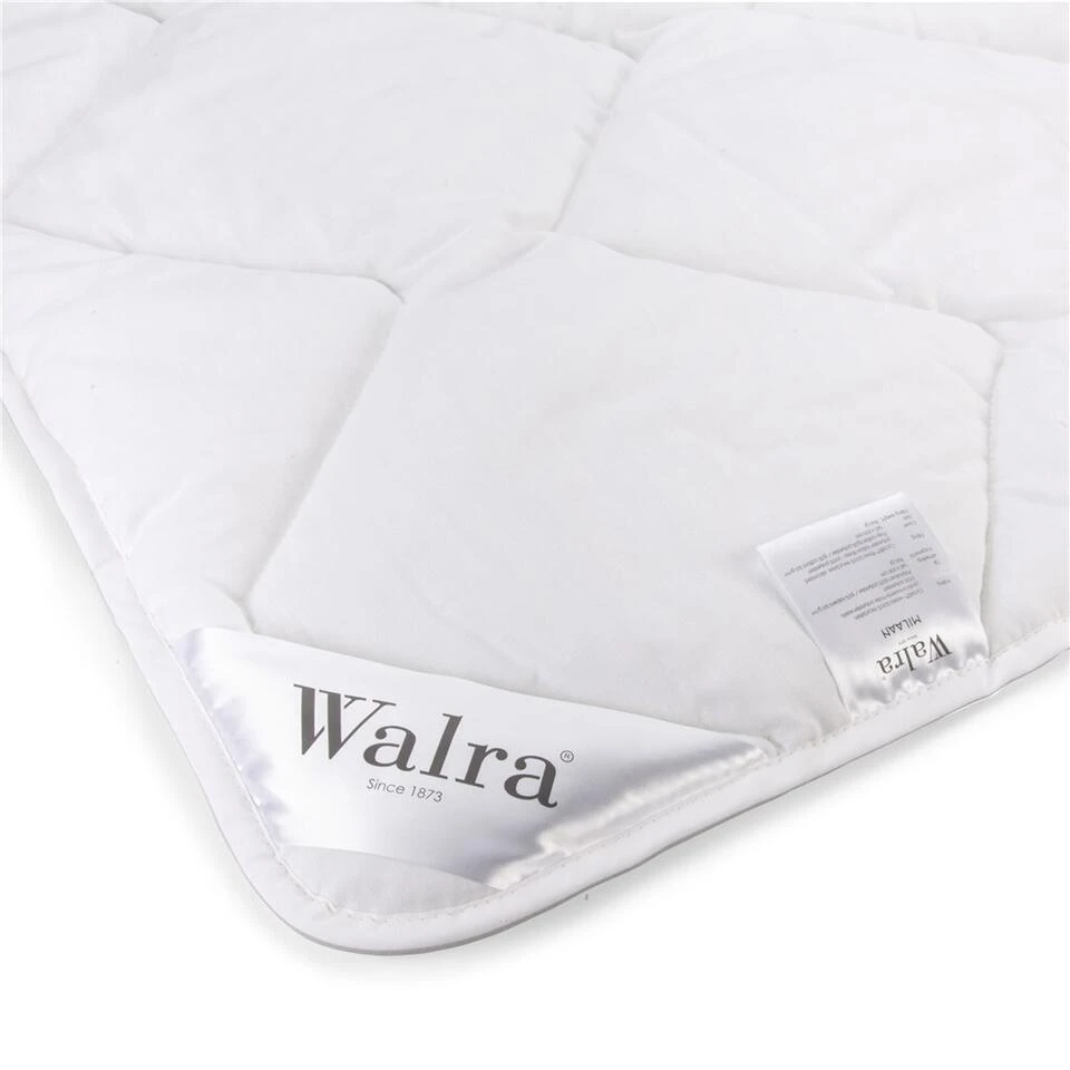 Walra - Dekbed All Season Milaan - 200x200 Cm - Anti Allergisch 4 Walra - Dekbed All Season Milaan - 200x200 Cm - Anti Allergisch - Afbeelding 2