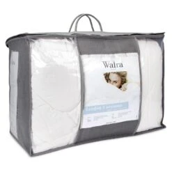 Walra - Dekbed London - 240x220 Cm - Wit -Woninginrichting 1000018460 0102