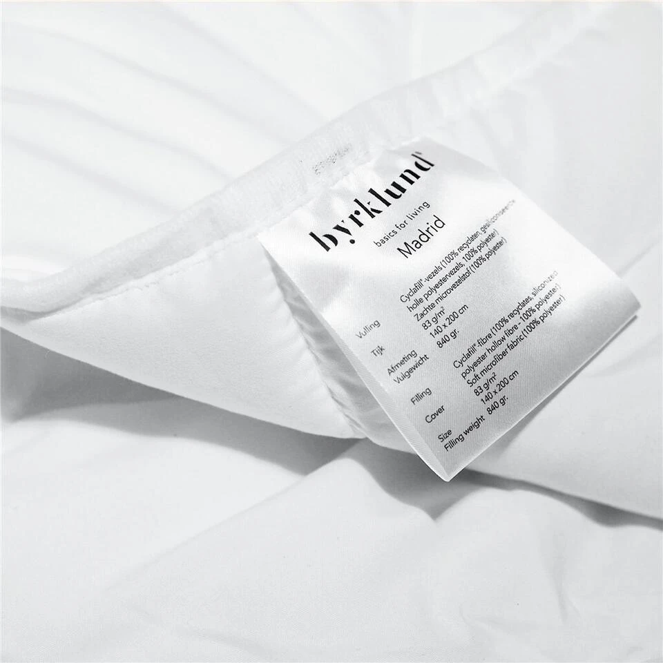 Byrklund - Dekbed All Season Madrid - 240x220 Cm - Anti Allergisch 4 Byrklund - Dekbed All Season Madrid - 240x220 Cm - Anti Allergisch - Afbeelding 2