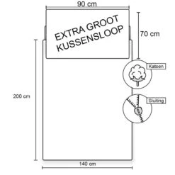 Peppa Pig Dekbedovertrek Wow! - Eenpersoons - 140 X 200 Cm - Katoen -Woninginrichting 1000025530 0101