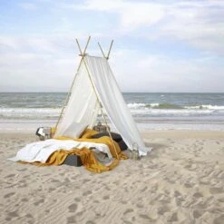 De Witte Lietaer Lakenset Olivia - Eenpersoons - 180 X 280 Cm - Satijnkatoen -Woninginrichting 1000028615 0102