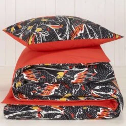 De Witte Lietaer Dekbedovertrek Perrot - Eenpersoons - 140 X 200/220 Cm - Katoen -Woninginrichting 1000028633 0103