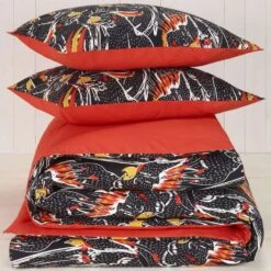 De Witte Lietaer Dekbedovertrek Perrot - Lits Jumeaux - 240 X 220 Cm - Katoen 9 De Witte Lietaer Dekbedovertrek Perrot - Lits Jumeaux - 240 X 220 Cm - Katoen -Woninginrichting 1000028646 0103