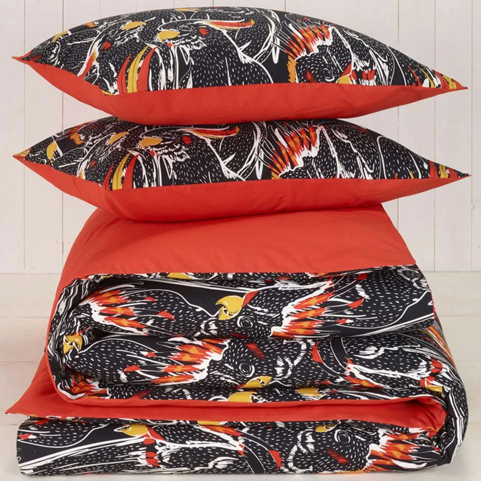 De Witte Lietaer Dekbedovertrek Perrot - Lits Jumeaux - 240 X 220 Cm - Katoen 6 De Witte Lietaer Dekbedovertrek Perrot - Lits Jumeaux - 240 X 220 Cm - Katoen - Afbeelding 4