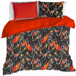 De Witte Lietaer Dekbedovertrek Perrot - Lits Jumeaux - 240 X 220 Cm - Katoen