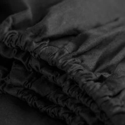 Cinderella Weekend - Hoeslaken (tot 25 Cm) - Katoen - 90x210 Cm - Black -Woninginrichting 1000030067 0102