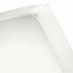 Cinderella Sundays - Hoeslaken (tot 25 Cm) - Satijn - 100x210 Cm - Ivory