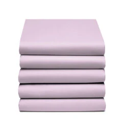 Damai Hoeslaken Double Jersey - 160x200/220cm - 180x200/210cm - Lila -Woninginrichting 1000030493 0102