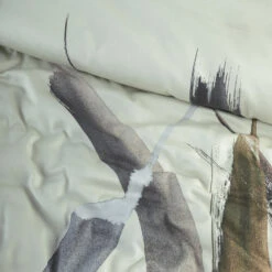 Damai Dekbedovertrek Poise - Katoen - 200x200/220 Cm - Green -Woninginrichting 1000030624 0102