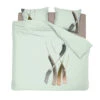 Damai Dekbedovertrek Poise - Katoen - 200x200/220 Cm - Green -Woninginrichting 1000030624