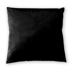 Cinderella Kussenslopen Met Rits - Katoen - 80x80 Cm - Zwart - 2 Stuks