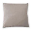 Cinderella Weekend - Kussenslopen Met Rits - Katoen - 80x80 Cm - Taupe - 2 Stuks -Woninginrichting 1000030727