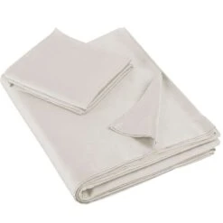 De Witte Lietaer Lakenset Olivia - 180 X 280 Cm - Beige - Satijnkatoen