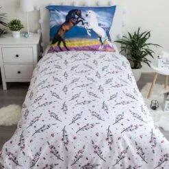 Animal Pictures Dekbedovertrek Paard - 140 X 200 Cm - Katoen -Woninginrichting 1000031999 0103
