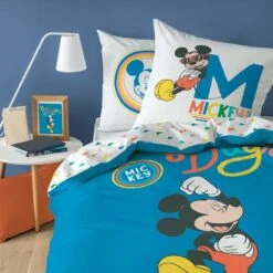 Disney Mickey Mouse Dekbedovertrek Good Days - 140 X 200 Cm - Katoen 8 Disney Mickey Mouse Dekbedovertrek Good Days - 140 X 200 Cm - Katoen -Woninginrichting 1000032015 0102
