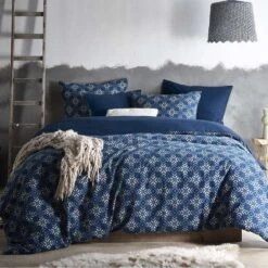 De Witte Lietaer Dekbedovertrek Anzor - 140 X 200/220 Cm - Katoen Flanel 9 De Witte Lietaer Dekbedovertrek Anzor - 140 X 200/220 Cm - Katoen Flanel -Woninginrichting 1000032043 0103