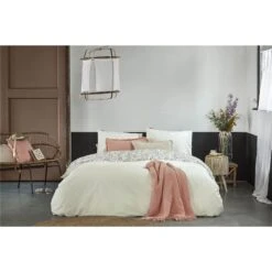 Walra - Dekbedovertrek Perfect Paisley - 200x220 Cm - Off White -Woninginrichting 1000034108 0103