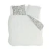 Walra - Dekbedovertrek Perfect Paisley - 200x220 Cm - Off White