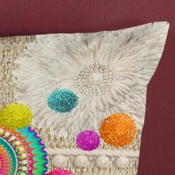 HIP Dekbedovertrek "Inessa" - Multi - (200x220 Cm) -Woninginrichting 1000034656 0102