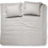 Dekbedovertrek Damai Linea Glacier Satijn-260x200/220 -Woninginrichting 1000034844