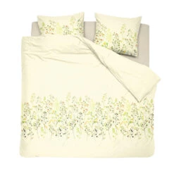 Cinderella Dekbedovertrek Isabella - Satijn - 240x200/220 Cm - Yellow
