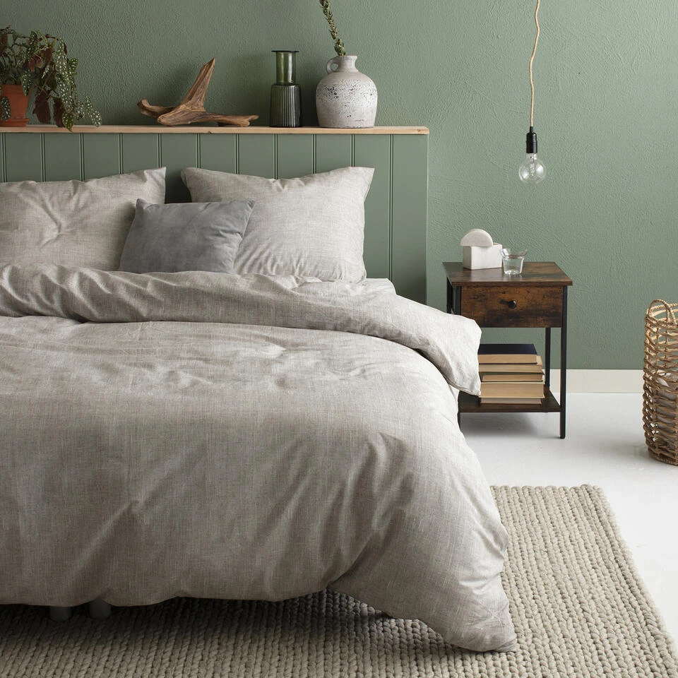 Cinderella Dekbedovertrek Lyn - Katoen - 260x200/220 Cm - Natural 4 Cinderella Dekbedovertrek Lyn - Katoen - 260x200/220 Cm - Natural - Afbeelding 2