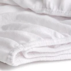 Cinderella Topper Hoeslaken Dubbele Split (tot 15cm) - Molton - 8 Cinderella Topper Hoeslaken Dubbele Split (tot 15cm) - Molton - -Woninginrichting 1000036437 0102