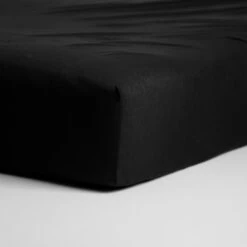 Cinderella - Hoeslaken (tot 25 Cm) - Jersey - 70x200 Cm - Black -Woninginrichting 1000036501 0103