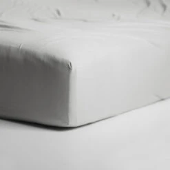 Cinderella - Hoeslaken (tot 25 Cm) - Jersey - 140x200 Cm - Light Grey -Woninginrichting 1000036662 0103