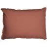 Matt & Rose Set Kussenslopen Terracotta - 50 X 70 Cm - Gewassen Katoen -Woninginrichting 1000038498