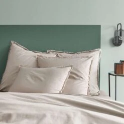 Matt & Rose Set Kussenslopen Beige - 65 X 65 Cm - Gewassen Katoen 9 Matt & Rose Set Kussenslopen Beige - 65 X 65 Cm - Gewassen Katoen -Woninginrichting 1000038501 0103