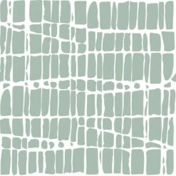 Mistral Home Dekbedovertrek 100% Katoen Crocodilia 140x200 Cm -Woninginrichting 1000038712 0102