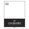 Cinderella Flanellen Lakens Wit-300 X 260 Cm -Woninginrichting 1000041238