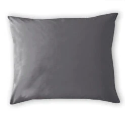 Cinderella Weekend - Kussenslopen Met Rits - Katoen - 50x60 Cm - Anthracite - 2