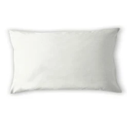 Cinderella Weekend - Kussenslopen Met Rits - Katoen - 50x90 Cm - Ivory - 2 Stuks