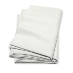 Cinderella Weekend - Kussenslopen Met Rits - Katoen - 40x60 Cm - Ivory - 2 Stuks -Woninginrichting 1000041647 0101