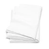 Cinderella Flanellen Kussenslopen White (2 Stuks)-80 X 80 Cm -Woninginrichting 1000041656