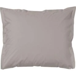Woninginrichting 39 Cinderella Flanellen Kussenslopen Taupe (2 Stuks)-40 X 80 Cm