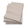 Cinderella Flanellen Kussenslopen Taupe (2 Stuks)-80 X 80 Cm -Woninginrichting 1000041666