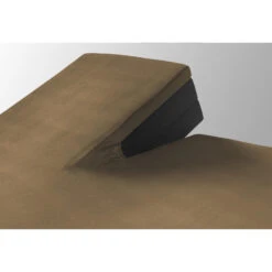 SleepMed Taupe Hoeslaken Voor Splitmatras, 140 X 200 Cm -Woninginrichting 1000044033 0101