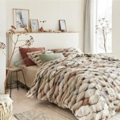 Ariadne At Home Dekbedovertrek Big Naturel-2-persoons (200 X 200/220 Cm) -Woninginrichting 1000045164 0102