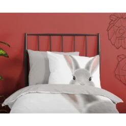 Good Morning Dekbedovertrek "Roger" - Wit - (140x220 Cm) -Woninginrichting 1000045515 0110