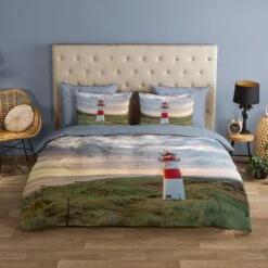 Good Morning Dekbedovertrek "Philip" - Multi - (140x220 Cm) -Woninginrichting 1000045528 0102