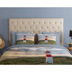 Good Morning Dekbedovertrek "Philip" - Multi - (140x220 Cm) -Woninginrichting 1000045528 0110