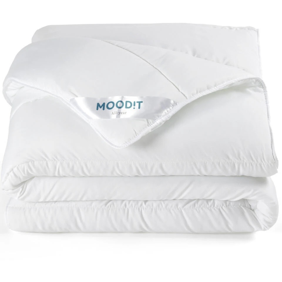 Moodit Dekbed Winston - Lits Jumeaux - 240 X 220 Cm - Polyestervulling 3 Moodit Dekbed Winston - Lits Jumeaux - 240 X 220 Cm - Polyestervulling